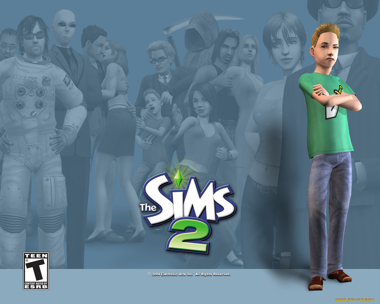 , , the, sims